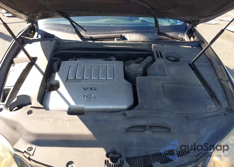 2009 Lexus Es 350 from USA, damaged, VIN JTHBJ46G692340772